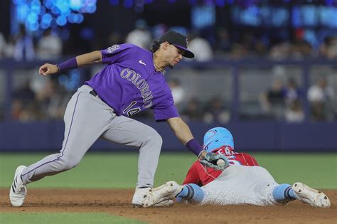 Marlins aim to stop 7-game slide, take on the Rockies